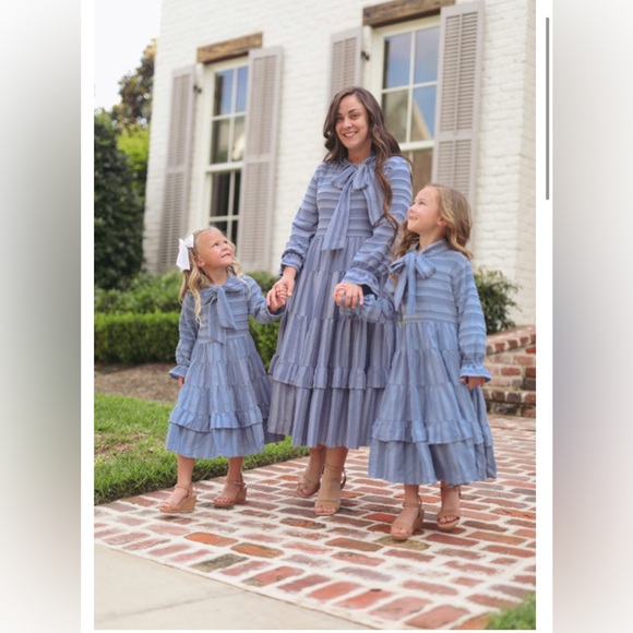 Dainty Jewells Other - -SOLD- Dainty Jewels- Manchester Mornings Dress for Girls💙